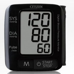 Citizen blood pressure monitor discount